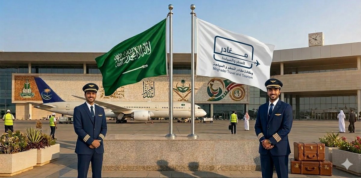 وكالة مغادر للسفر والسياحه tweet media