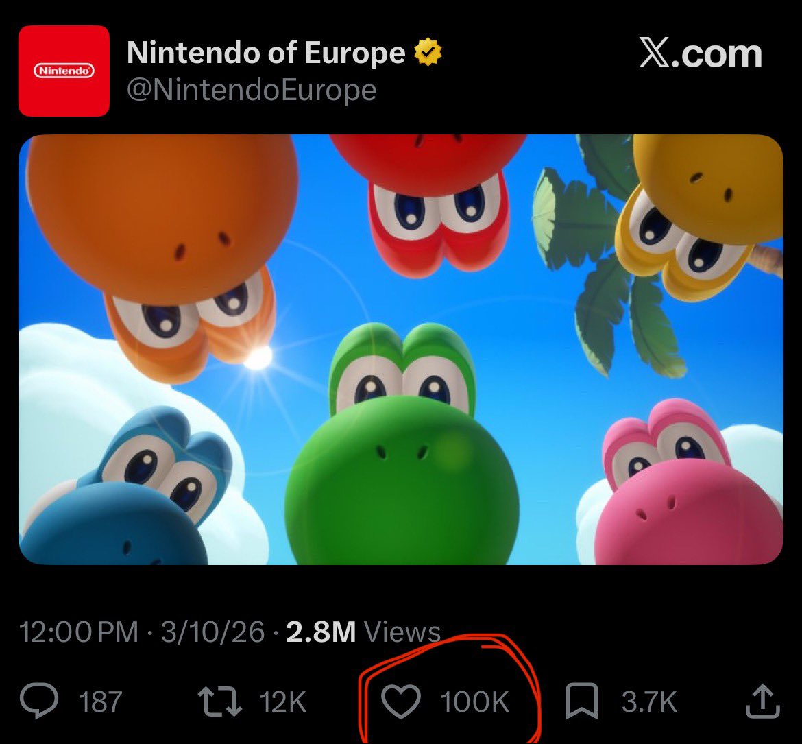 KeionJ05's tweet photo. Yoshi’s still got it https://t.co/s5kIvHfp1S