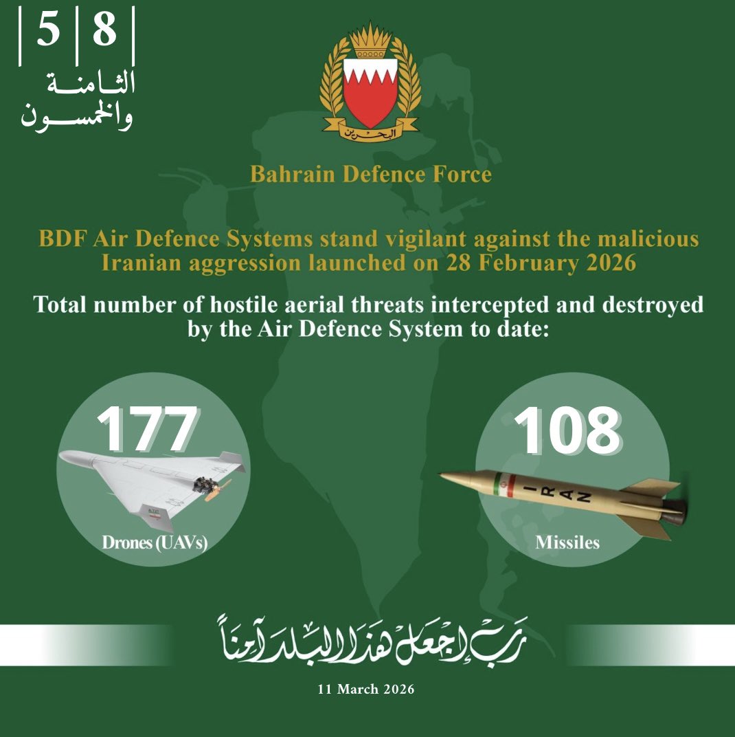 قوة دفاع البحرين tweet media