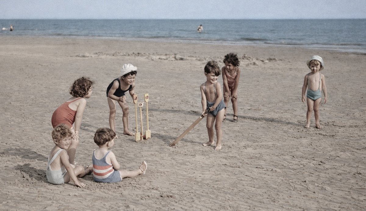 Historic Cricket Pictures tweet media