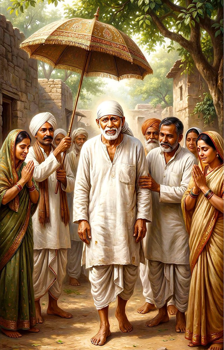 Shri Shirdi Sai Baba tweet media