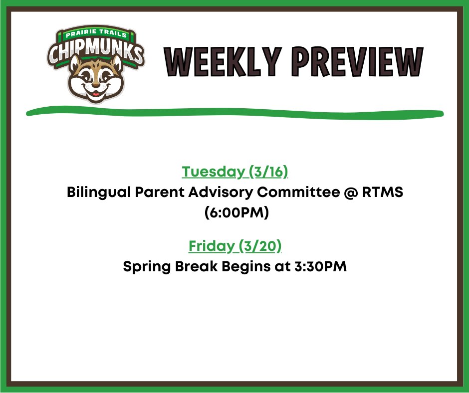 Prairie Trails School tweet media