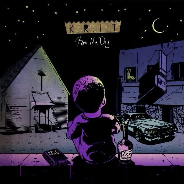 Big K.R.I.T. released ‘4Eva N a Day’ 14 years ago today… 

It wasn’t just another mixtape, it was the follow up to his breakout project K.R.I.T. Wuz Here and the fan favorite Return of 4Eva. At the time, K.R.I.T. had already signed to Def Jam Recordings, but he still chose to