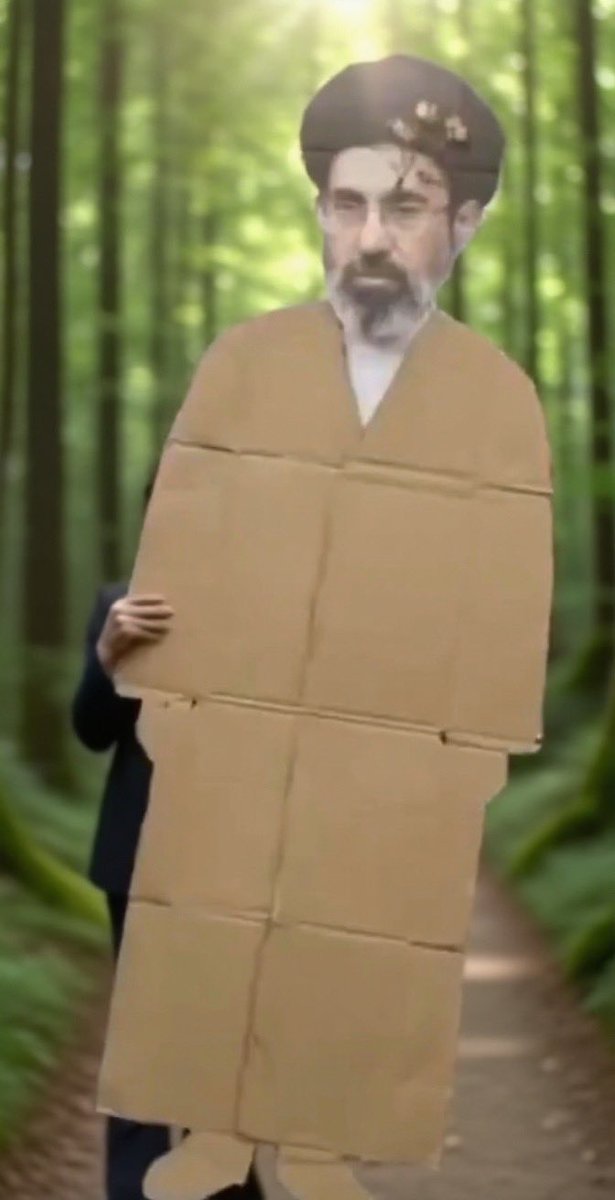 WizChadwick2's tweet image. 🚨 #IranUpdates: Iran says the Supreme Leader is not dead, again! 
He’s just on holiday hiking in the forest. #Iran