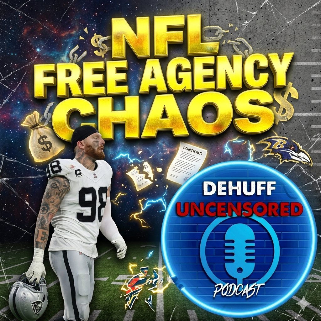 dehuffpodcast's tweet image. LISTEN 👇 
• Maxx Crosby trade failure - we hear from Adam Schefter on what happened with the Ravens.
• Broncos bring back key players.
• Bednar has brass balls as he defends MacKinnon play.
• I'm not a big fan of the 83 point game by Bam Adebayo.

open.spotify.com/episode/0GTIzL…