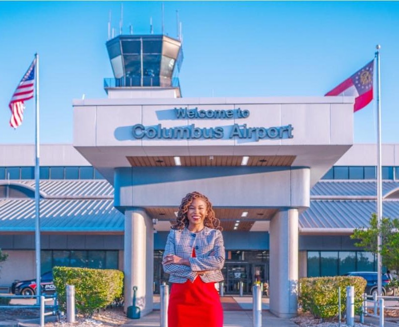 FlyColumbusGA's tweet photo. 📷 Celebrating Women’s History Month 📷
In honor of National Women’s History Month, we recognize the vital contributions, achievements, and impact of women throughout American history and society.
We are proud to recognize Columbus Airport Commission Chairwoman Delois “Dee” Marsh, who made history as the first African American woman Airport Commissioner and the first African American woman to serve as Chair of the Columbus Airport Commission.
A Tuskegee University graduate, Retired U.S. Army Captain (Military Intelligence Corps), and proud member of Delta Sigma Theta Sorority, Inc., Chairwoman Marsh continues to lead with excellence and serve our community with distinction.
📷 Thank you for your leadership and service.
#WomensHistoryMonth #WomenInLeadership #ColumbusAirport