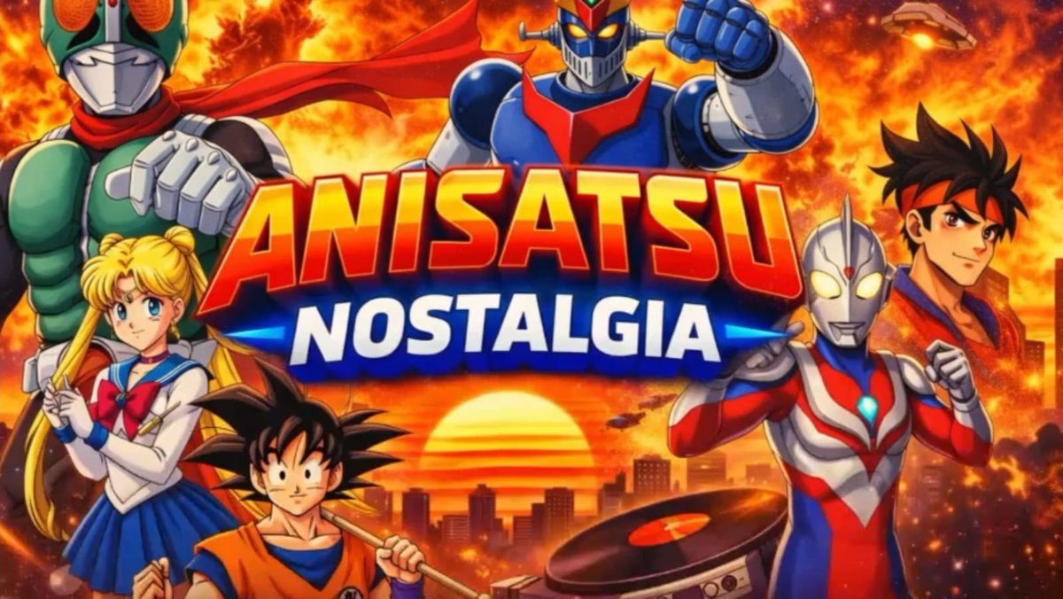 Logo mais estarei na Tokyo Groove FM, apresentando mais uma edicao do programa 'Anisatsu Nostalgia'.

🕖 Toda quarta, às 19h; 
🕖 Reprise aos domingos, às 19h.

Sintonize em: tokyogroovefm.com