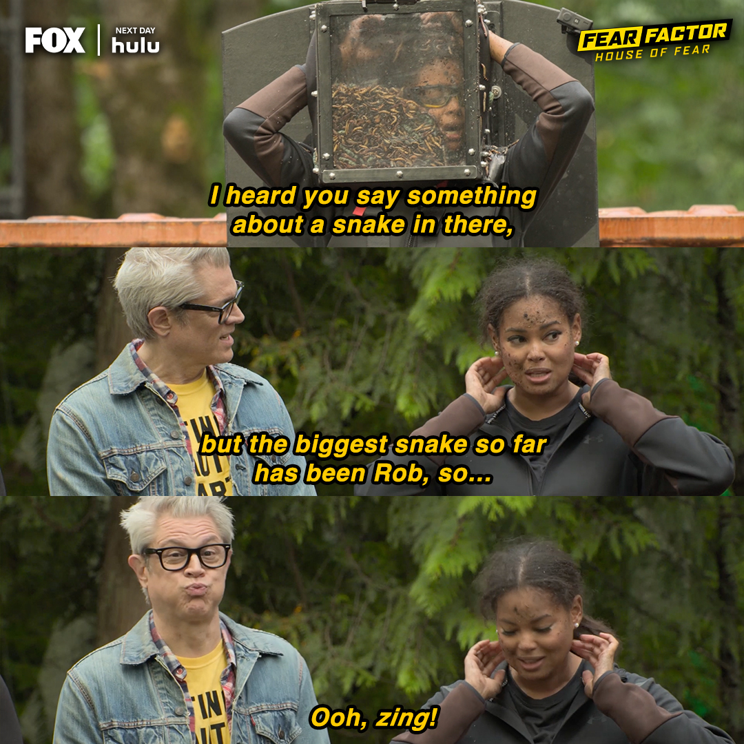 Fear Factor tweet media