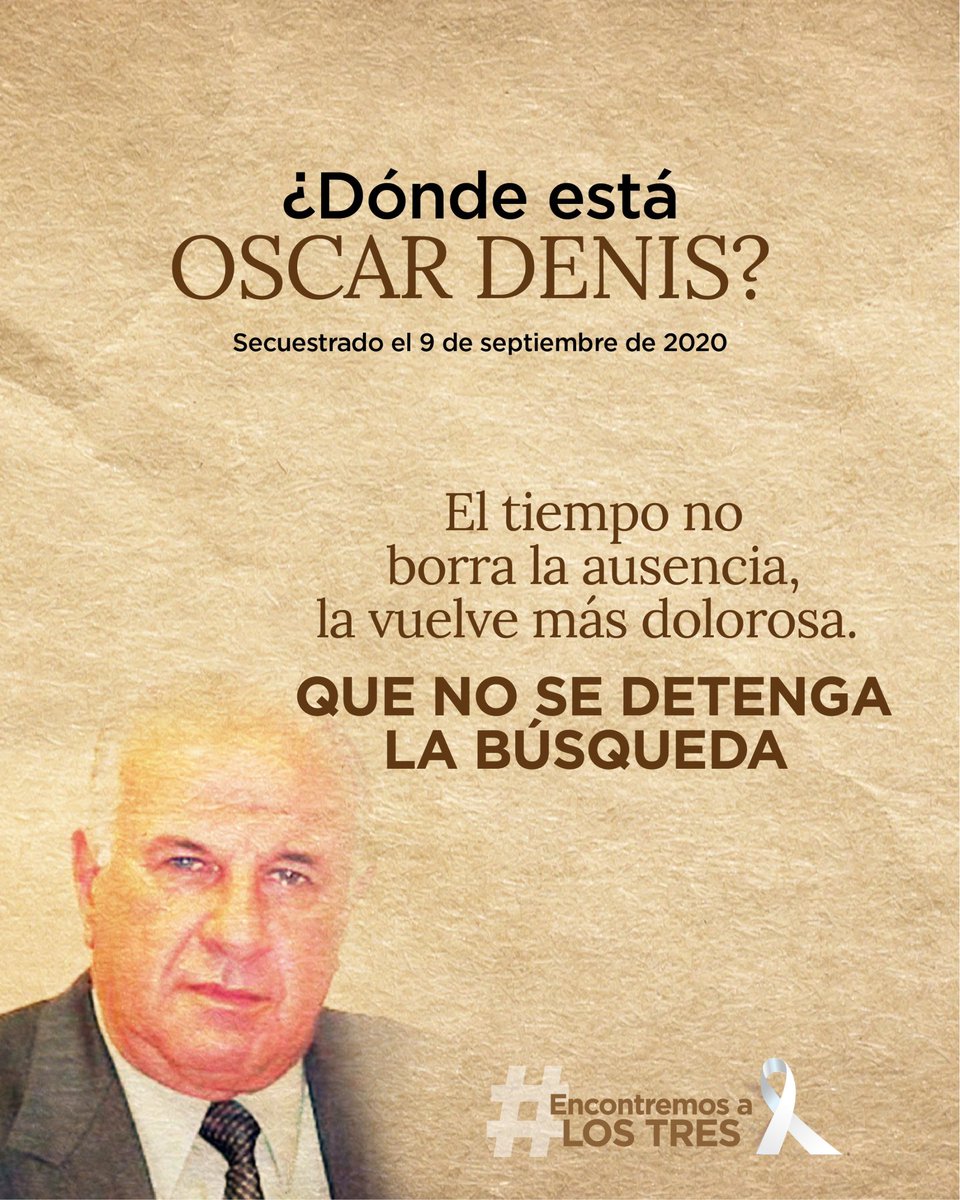 Que Vuelvan Los Tres tweet media