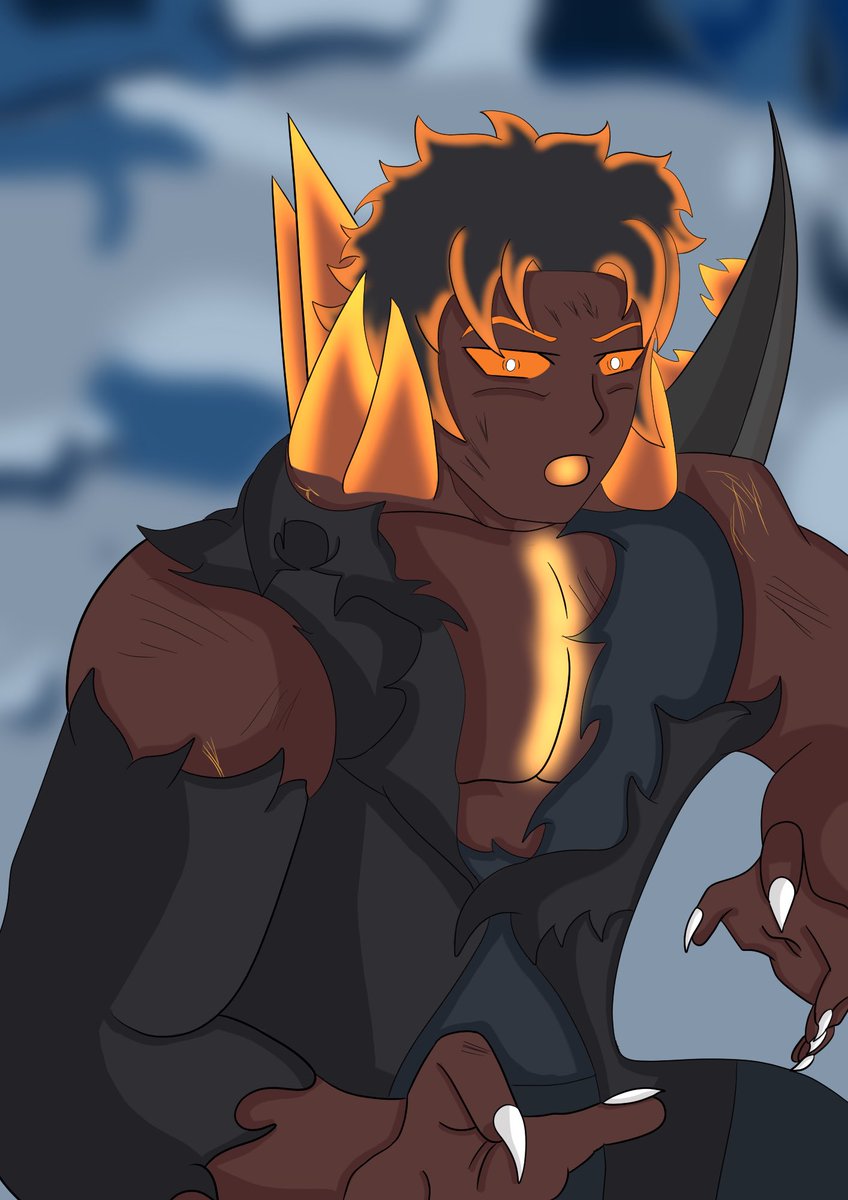 “What was that supposed to be, Lizard?”

Wanted to make this for awhile after I got hit with a Broly mood. I’ve been working on a lot of things and tried to get Destroyah perfect. Anywho here’s what I got

Destroyah design belongs to <a href="/GirlsKaiju/">kaiju girls</a>