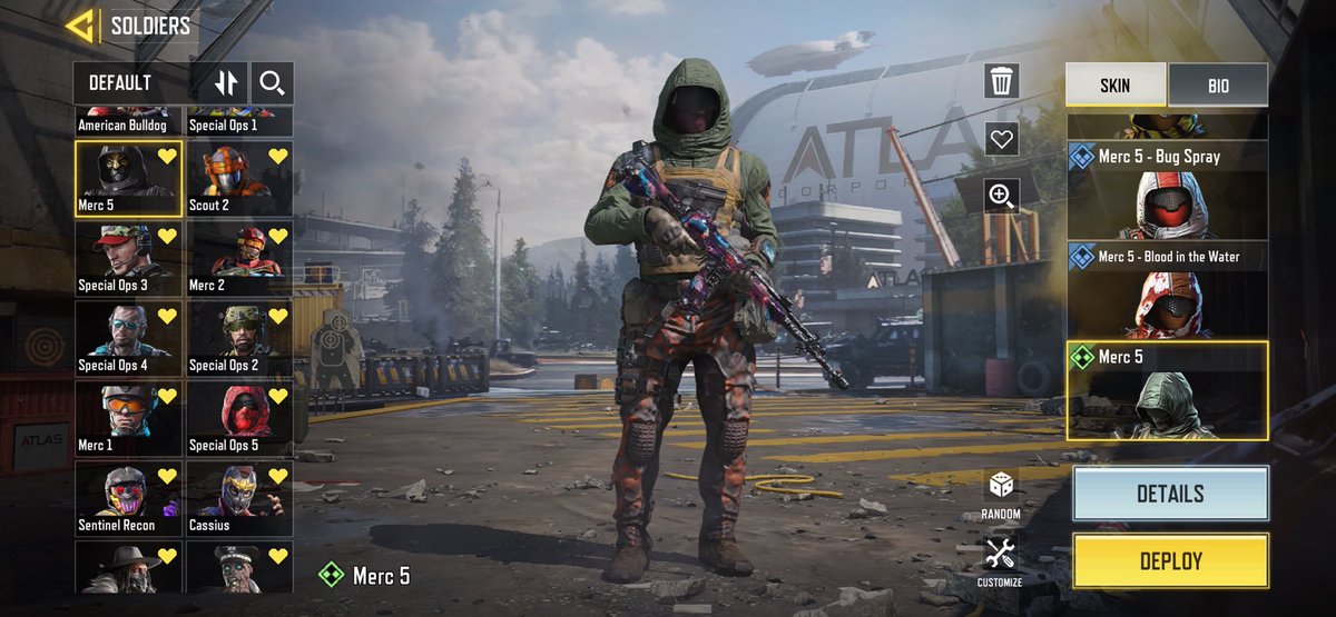 SamhainFox's tweet photo. @4KSTUDD @PlayCODMobile What a loser crying wolf?! Ha, you ain’t OG or got anything rare https://t.co/nDFR2AixlJ