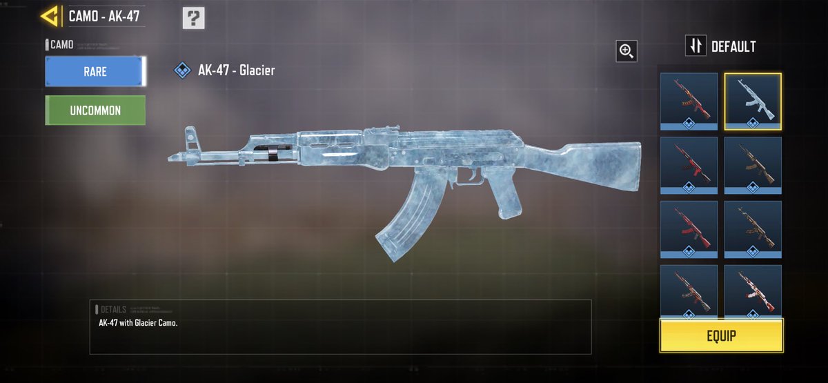SamhainFox's tweet photo. @4KSTUDD @PlayCODMobile What a loser crying wolf?! Ha, you ain’t OG or got anything rare https://t.co/nDFR2AixlJ