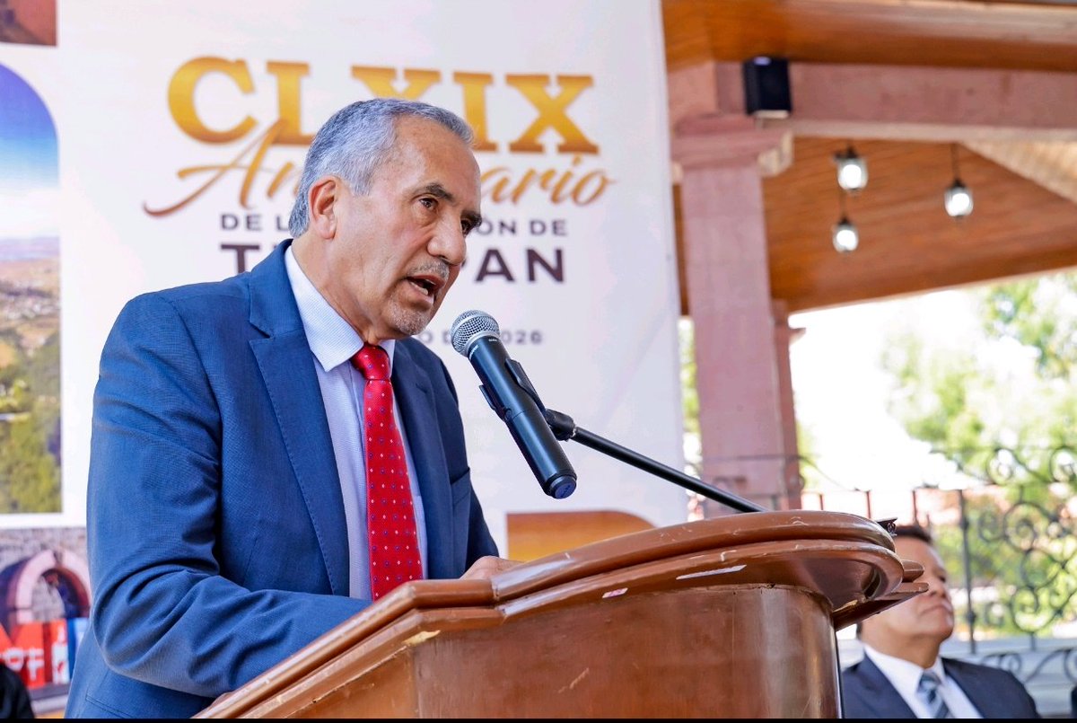 secti_edomex's tweet photo. 🎊 ¡#Timilpan celebró 169 años de historia!
✒️ El Secretario Miguel Ángel Hernández Espejel asistió a la conmemoración del aniversario de la fundación del municipio encabezada por el alcalde Isaías Lugo García.
¡Felicidades! 👏🏻 https://t.co/fZQsEpmAAA