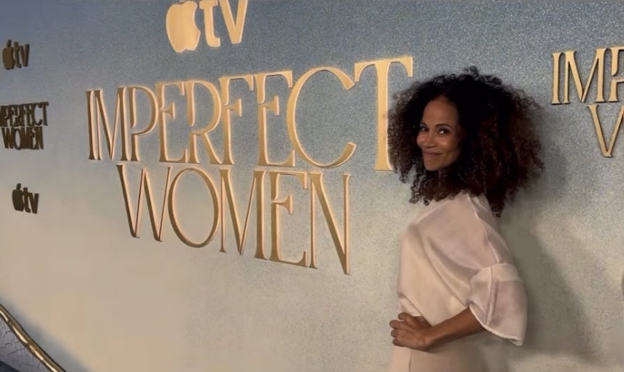 steckleberry's tweet photo. #ImperfectWomen premiere https://t.co/j9pGpyCOES