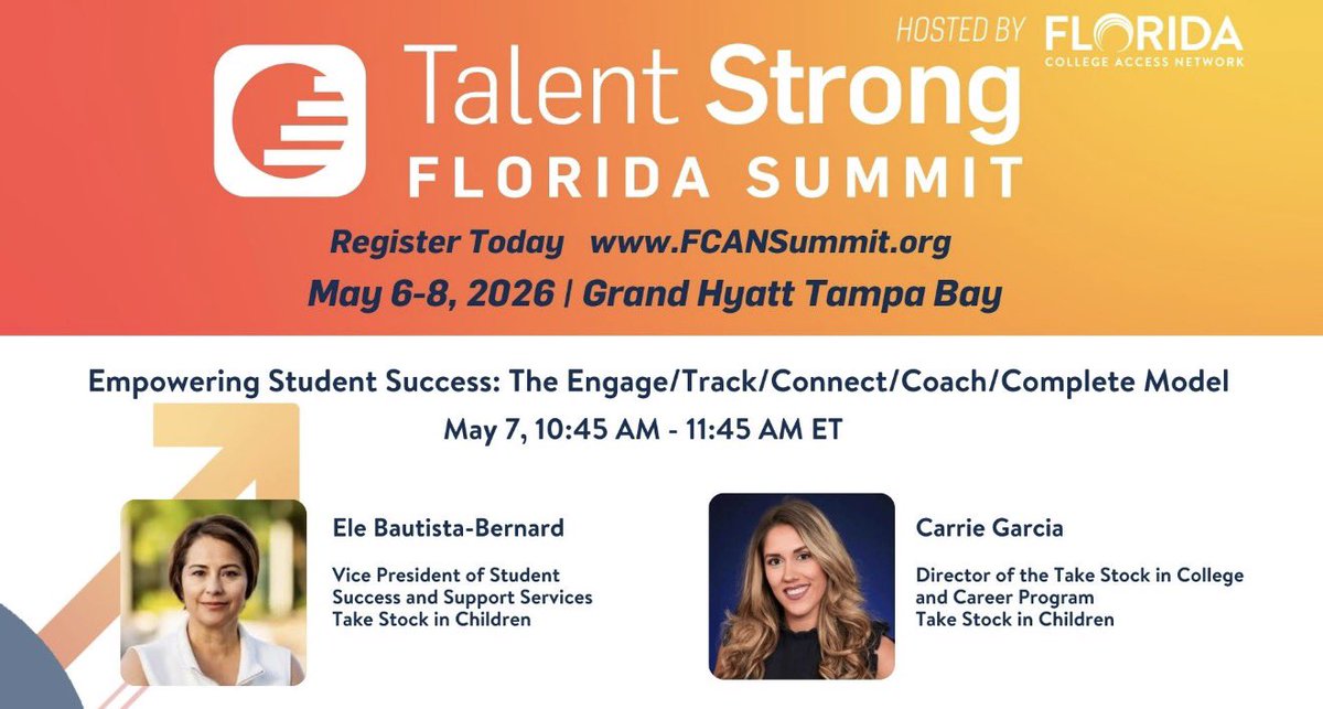 Take Stock in Children | #30YearsofChangingLives tweet media