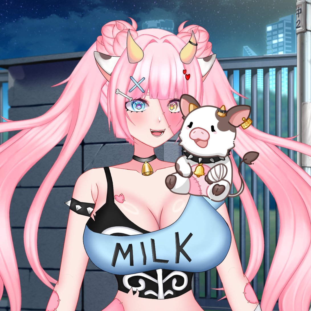 Moobie 🧠🐮🩷『♡ENVtuber♡』🔞 tweet media