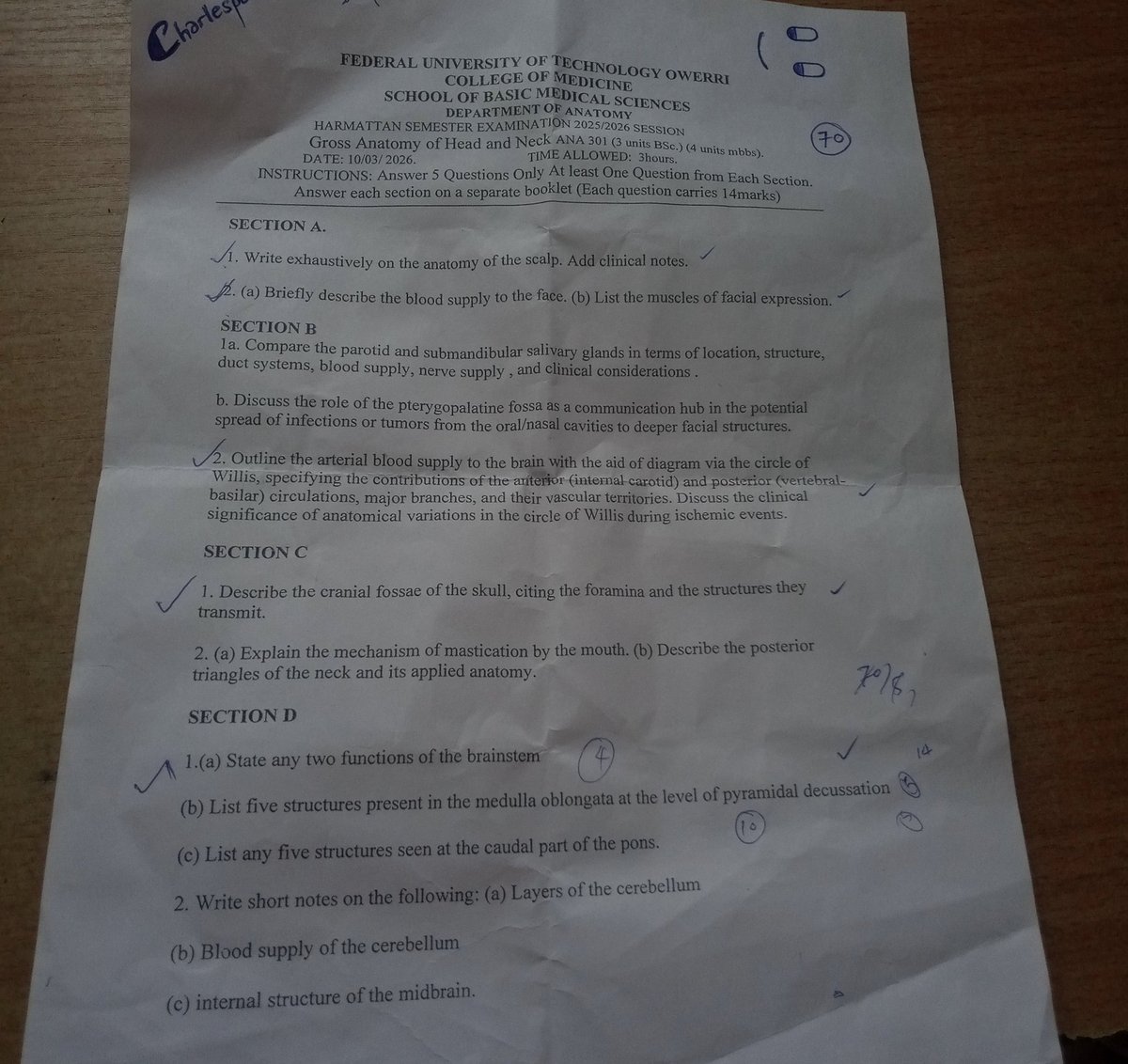 Charly__p18's tweet photo. Anatomy Exam 😮‍💨
Probably the best anatomy exam I’ve written so far. Grateful 🤲 https://t.co/kqe7hQjBZl