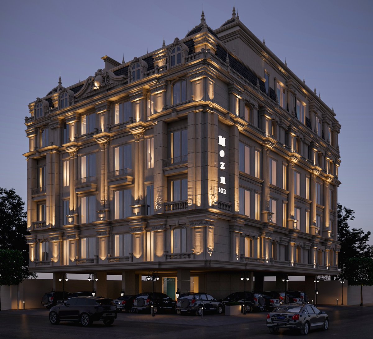 مُزن العقارية tweet media