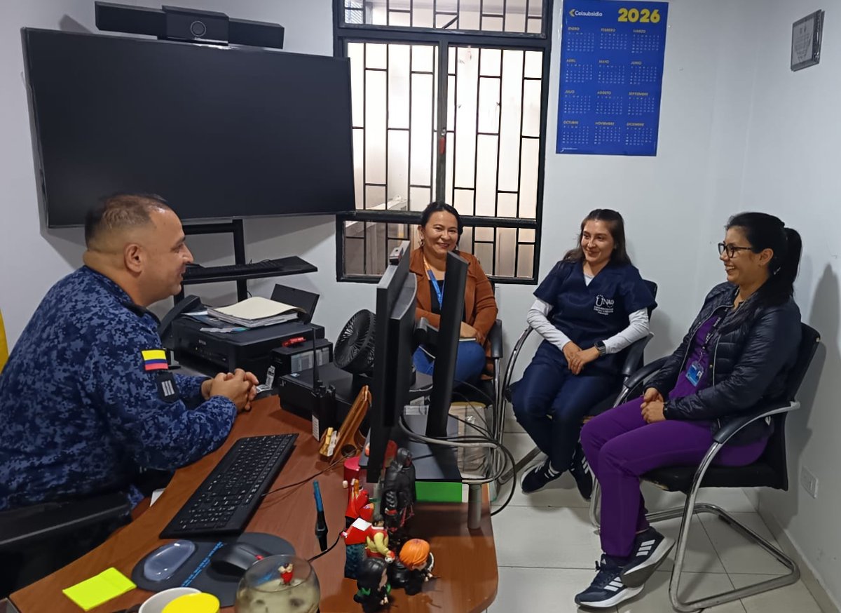 INPEC Colombia tweet media