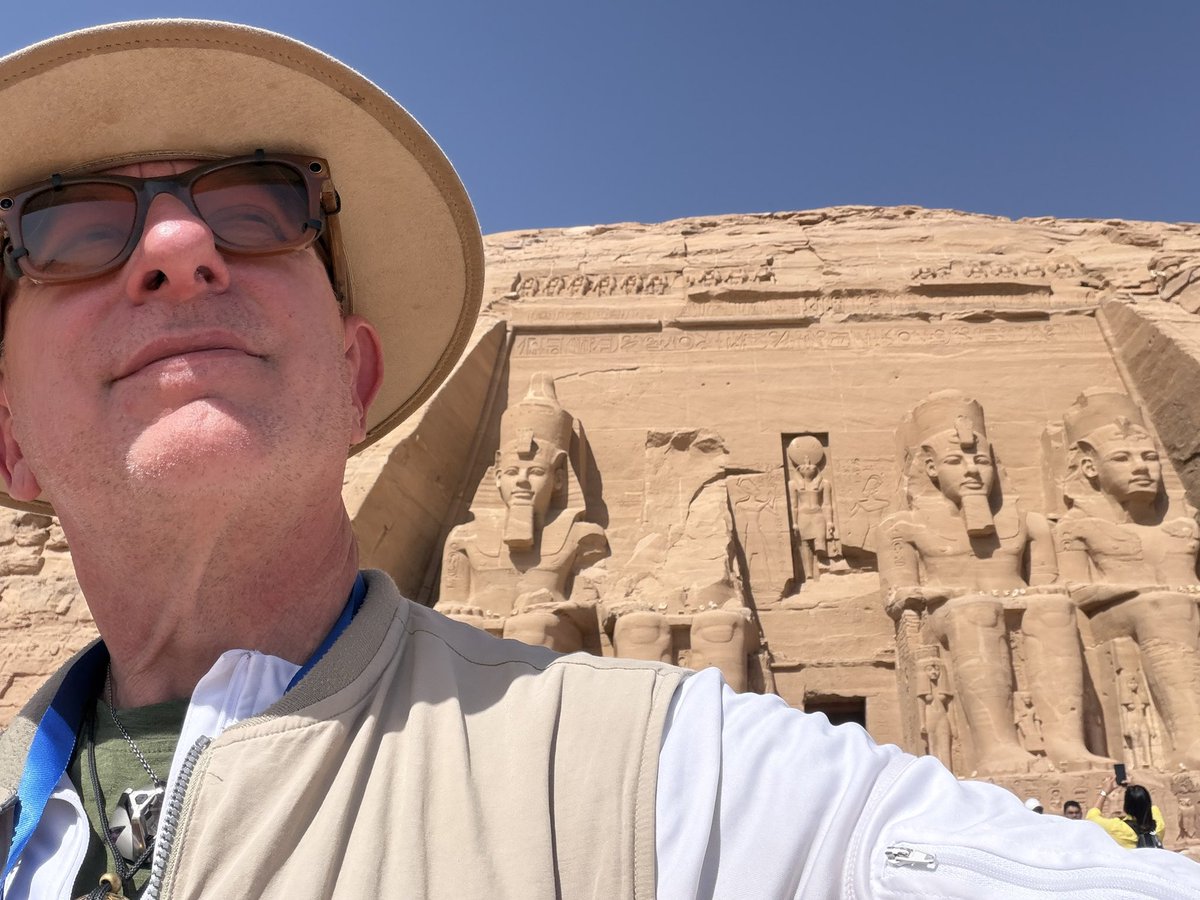 When I’m dashing from ancient site to ancient site—as I am again right now—something becomes ridiculously clear.

The timeline we’ve all been taught… the one that moves neatly from primitive to modern… is wrong.

Not a misunderstanding. Not a mistake. Not an innocent oversight.
