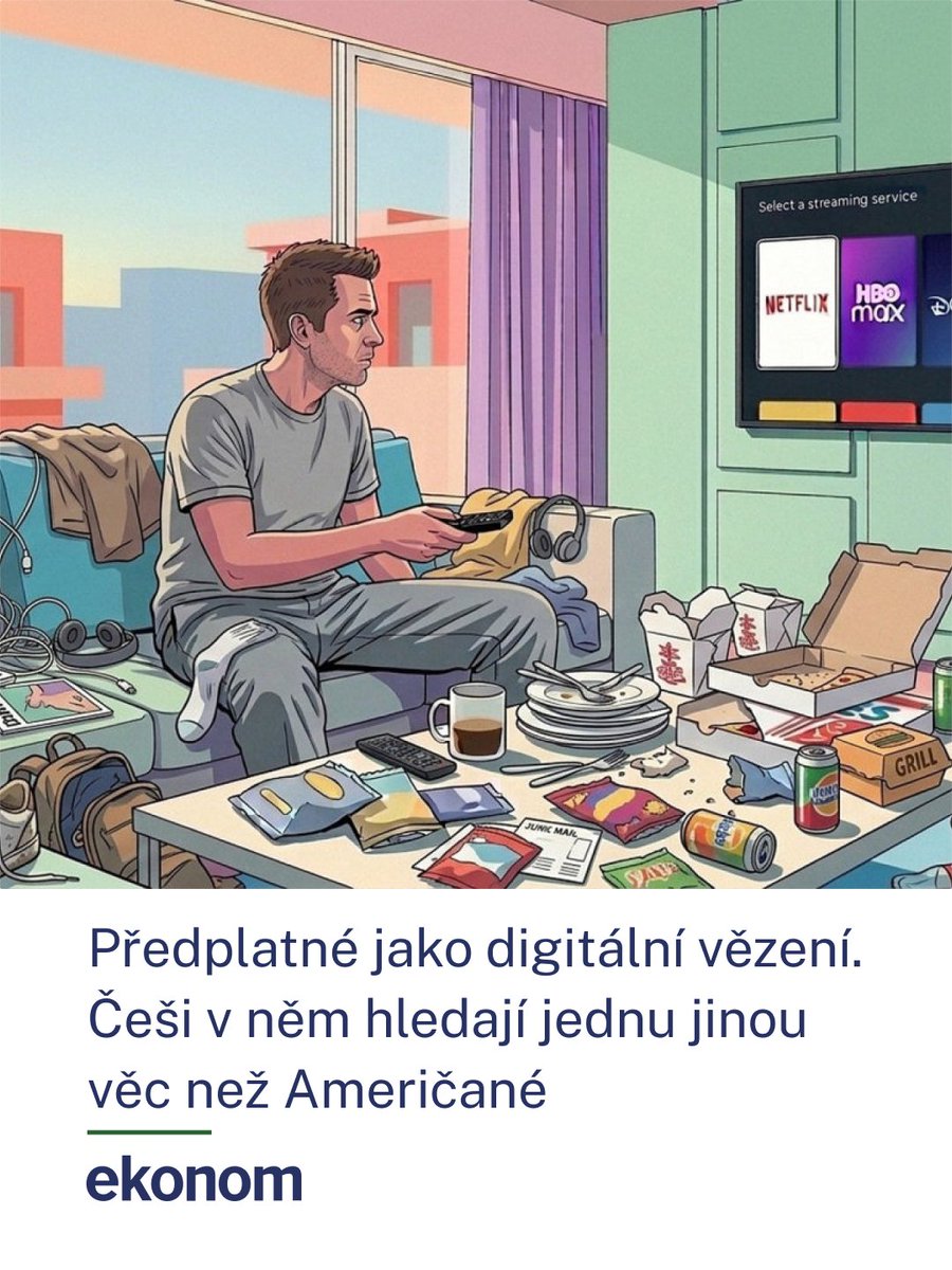 Týdeník Ekonom tweet media