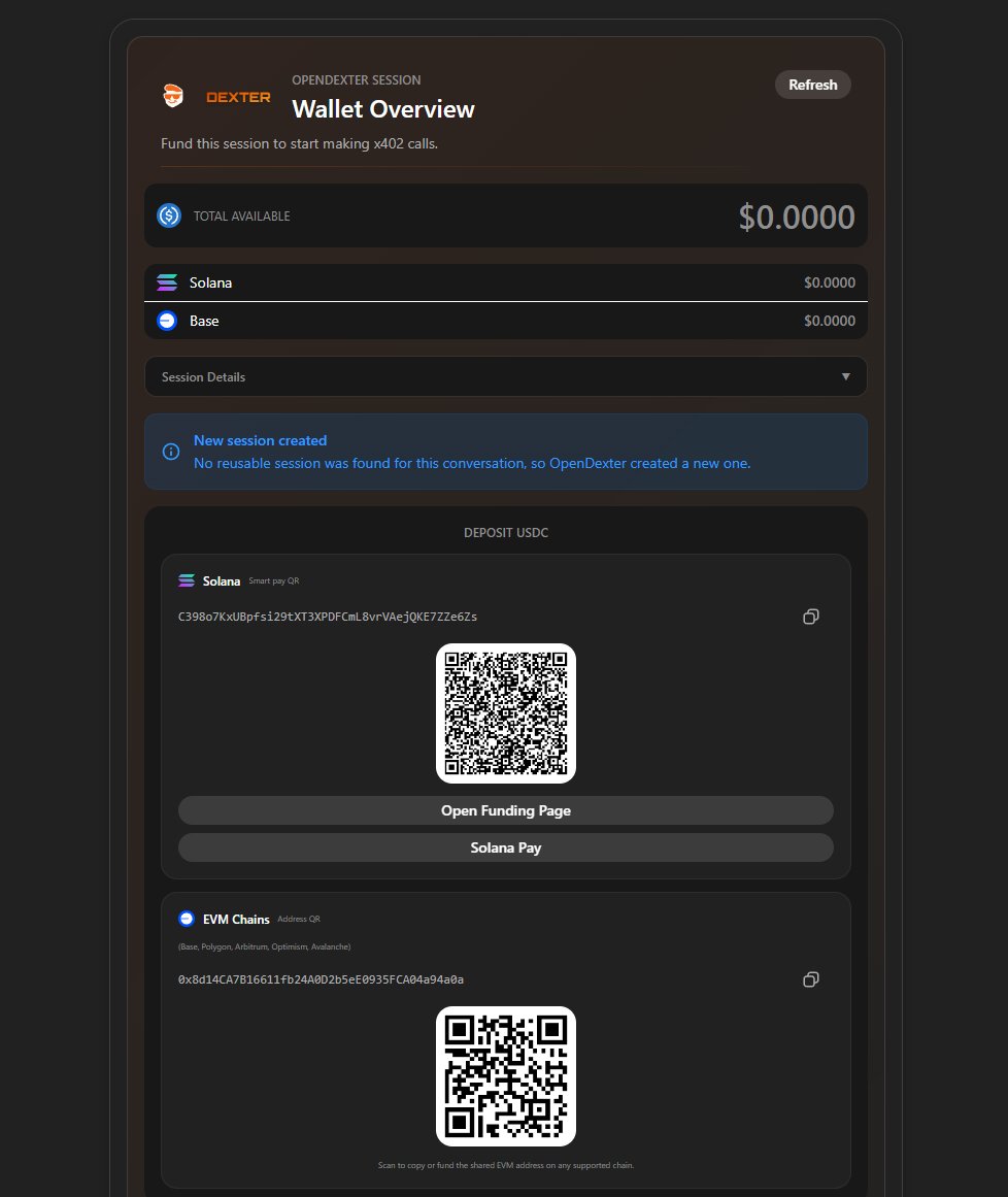Dexter AI tweet media