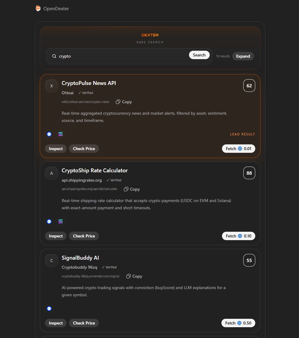 Dexter AI tweet media