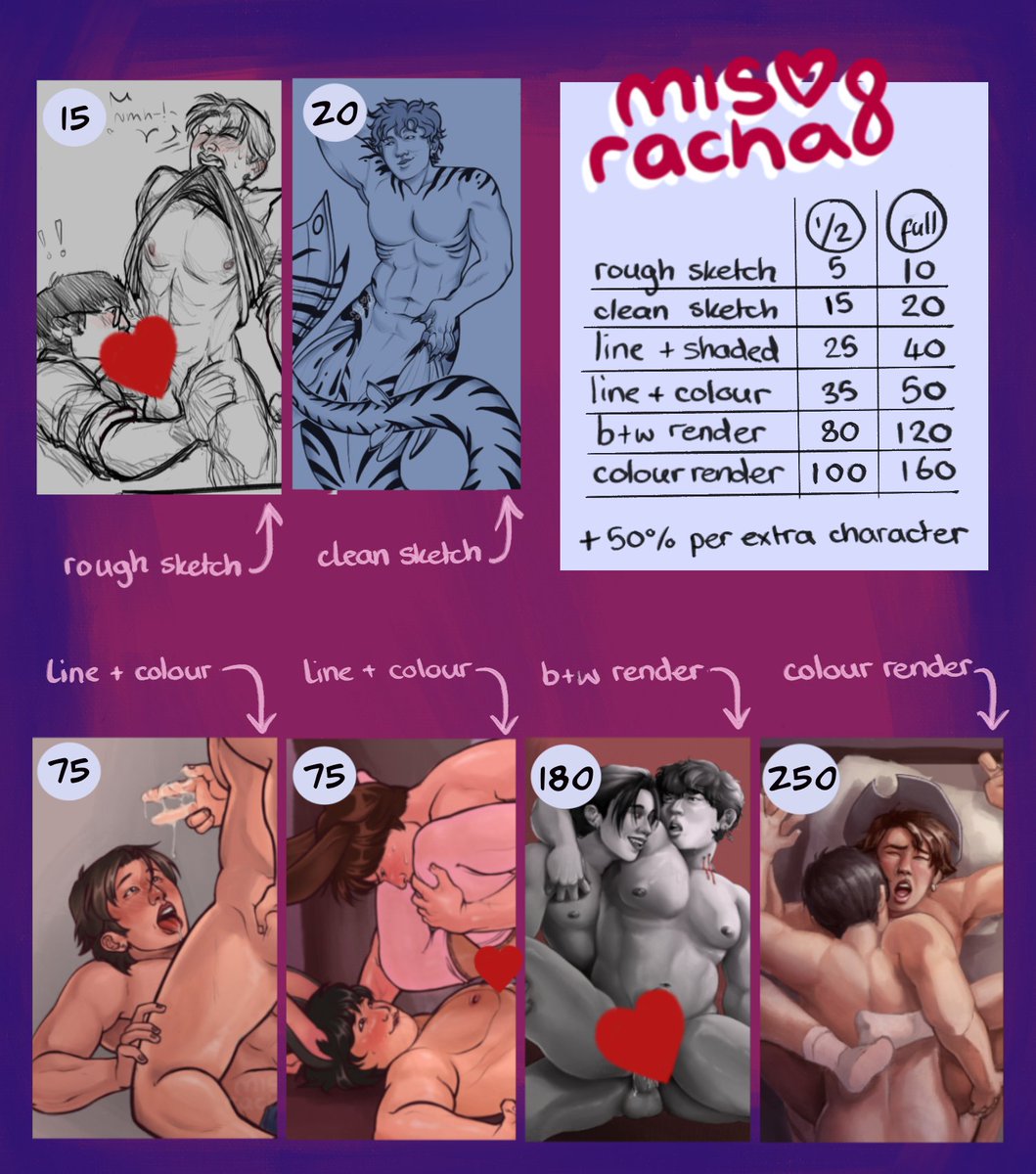 🌺misoracha🌺 • 🔞 big boy enjoyer • comms open tweet media