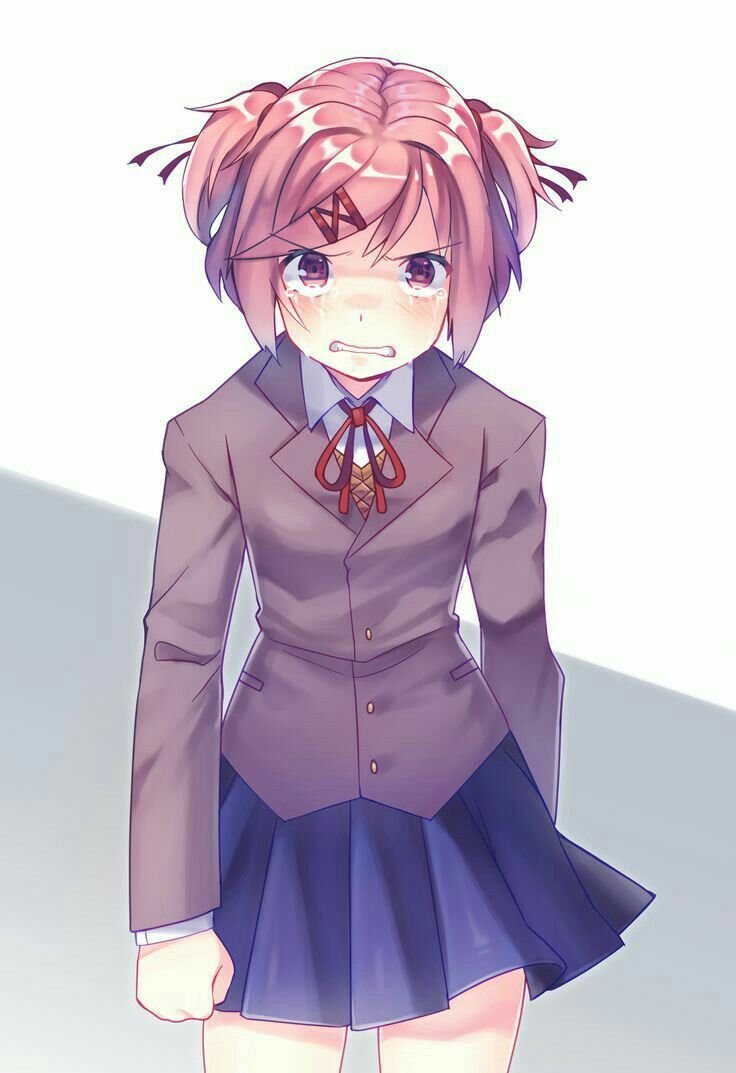 People Down Bad for Doki Doki Literature Club tweet media