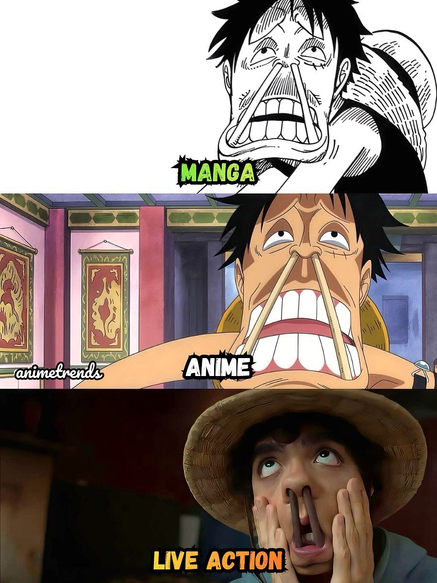 LA MEJOR ADAPTACIÓN DE UN ANIME MANGA A LIVE-ACTION 🛐
#ONEPIECE