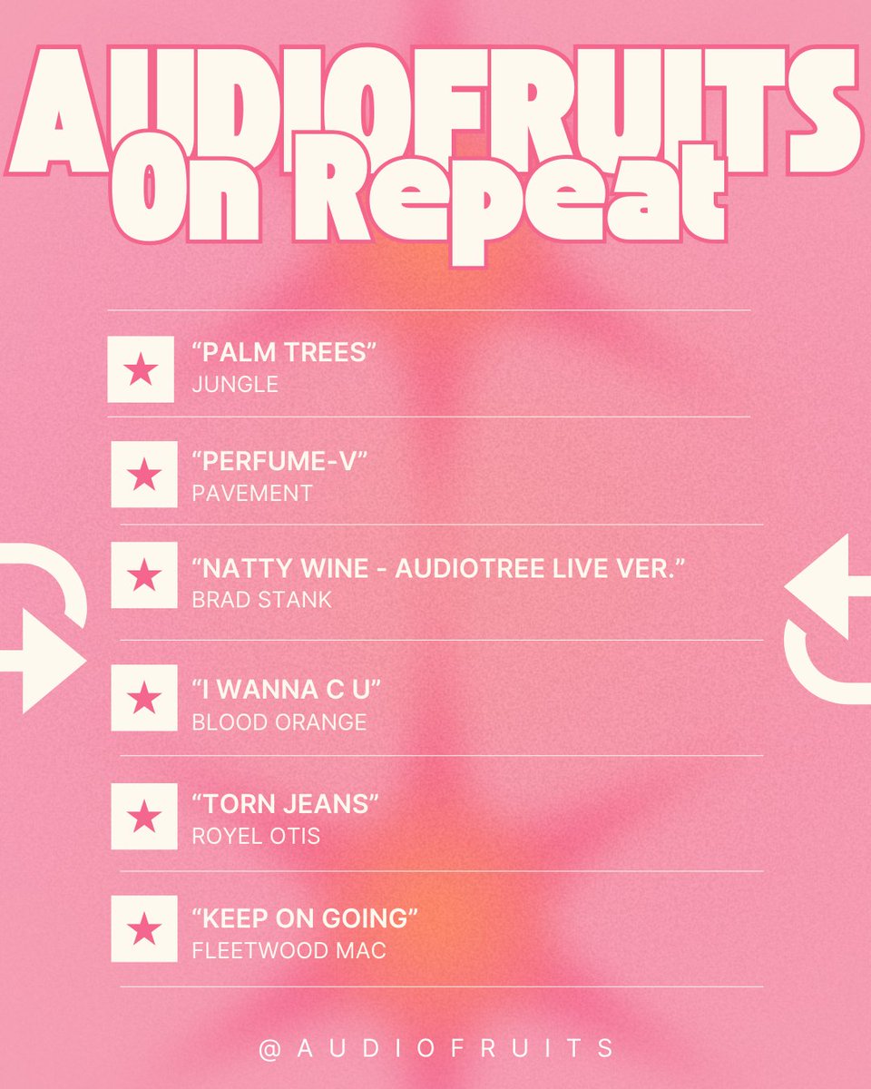 audio fruits 🍊 tweet media