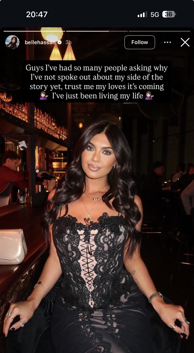 Belle you’re starting to get boring now, let it rest PLS. We’ve heard enough!  #LoveIslandAllStars #LoveIslandUK