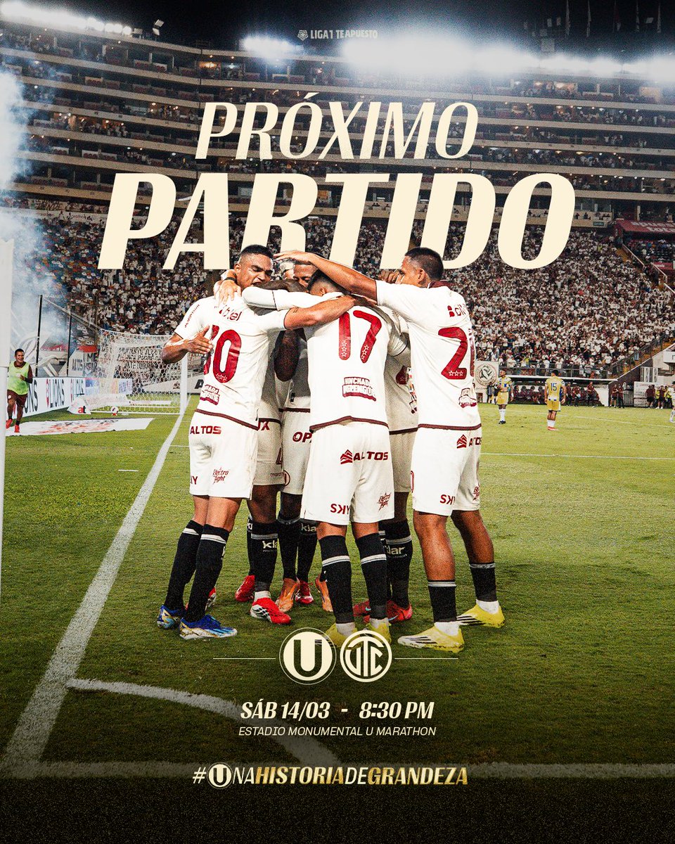 Universitario tweet media