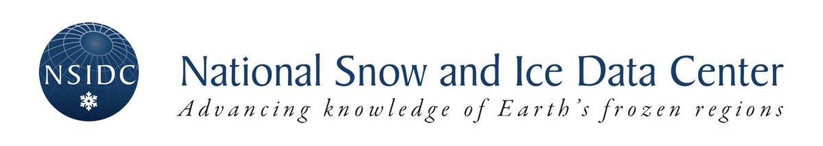 National Snow and Ice Data Center tweet media