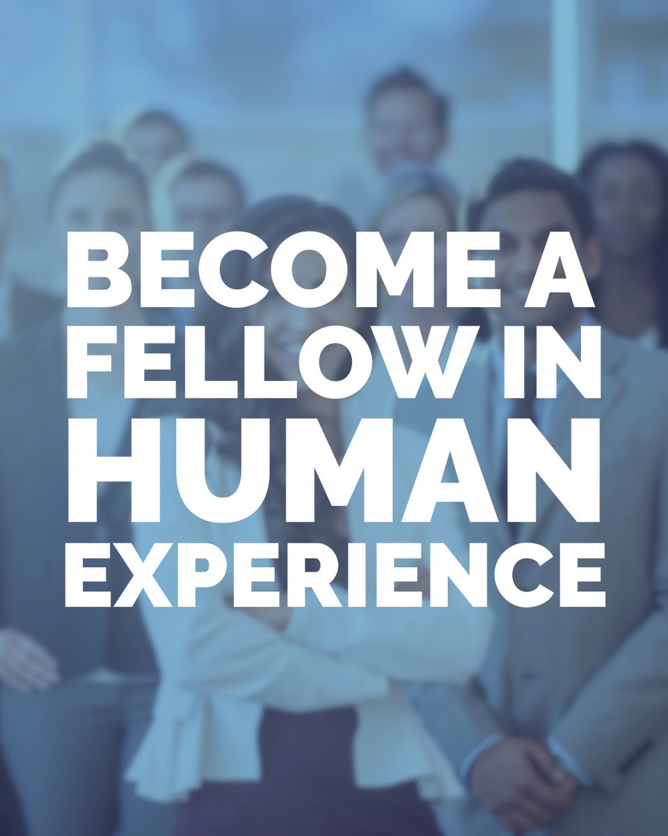PX_University's tweet image. Take the next step in your PX journey. Become a Fellow in Human Experience (FHX).
- A capstone project
- Mentorship &amp;amp; coaching
- Official FHX designation
Learn more: bit.ly/4rKEoaZ
#PatientExperience #HealthcareLeadership #FHX