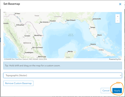 ArcGIS Hub tweet media