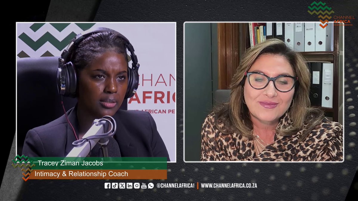 Tracey Ziman Jacobs (<a href="/totallymetracy/">Tracy Ziman Jacobs</a>), founder of Totally Me Intimacy and Relationship Coaching and a qualified social worker, joins <a href="/Ms_Ndikumana/">S H É I L A</a> to unpack how she helps couples reconnect with themselves and each other on a deeper, more intimate level. 

She also shares insights