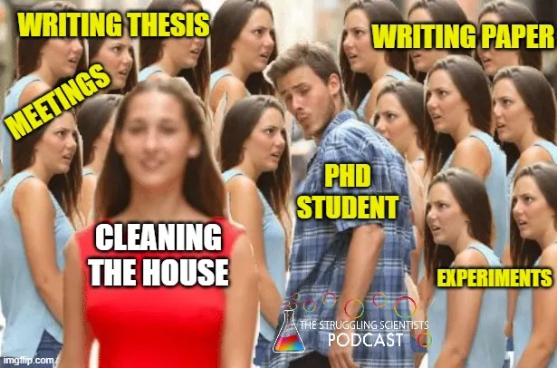 The Struggling Scientists tweet media