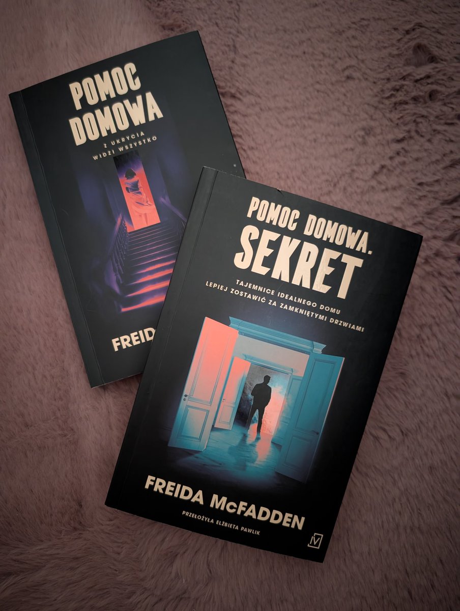 bookworm1511's tweet photo. #readlist2026PL
"Pomoc domowa" tom 1 i 2 https://t.co/OMWYeyxmMR