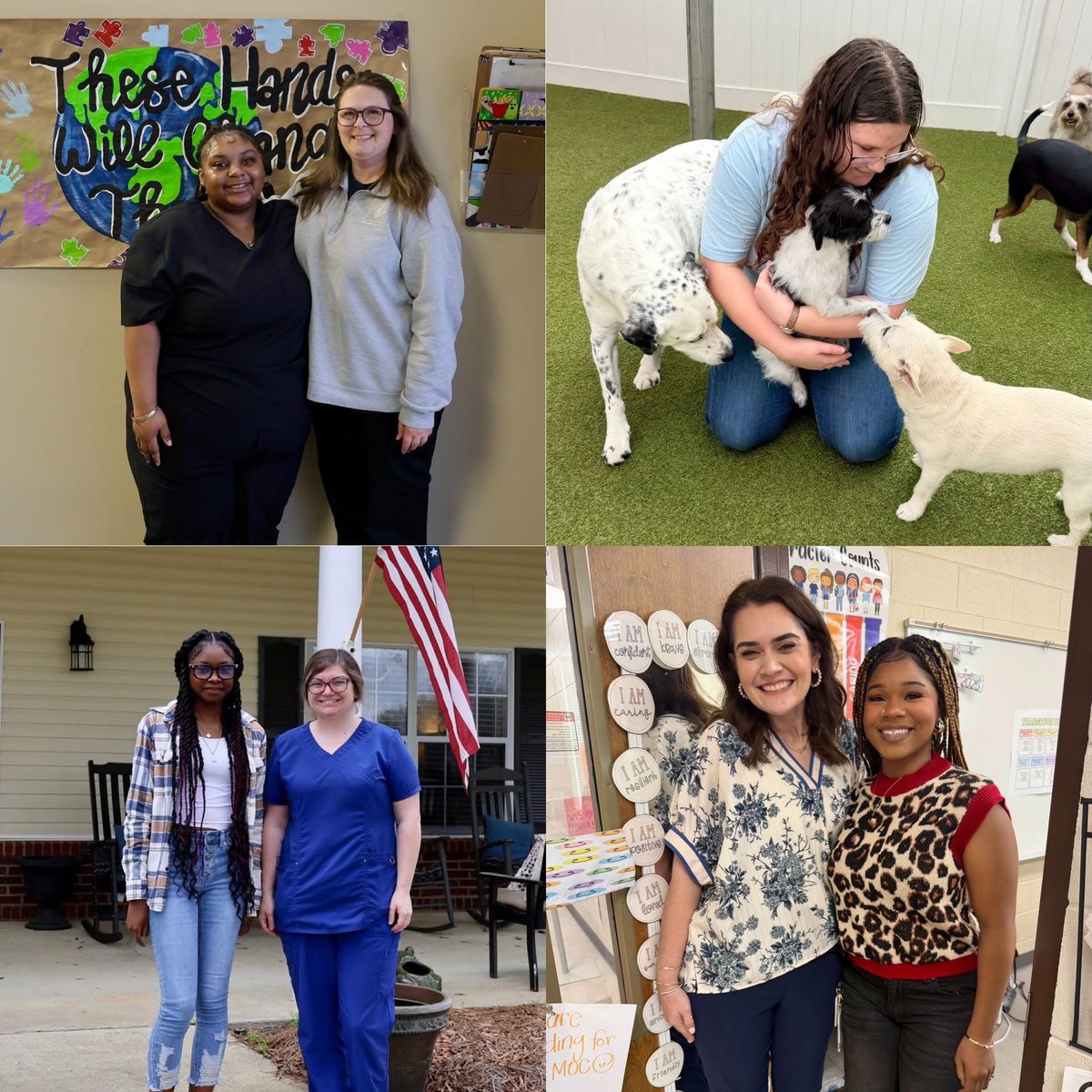 EufaulaCS's tweet photo. Student Takeover!🎓⭐
Today's post was created by one of our job shadow students who got a behind-the-scenes look at our workplace and learned the ins and outs of school public relations.

#ExpectExcellence #jobshadow https://t.co/sOA3mjQNjU