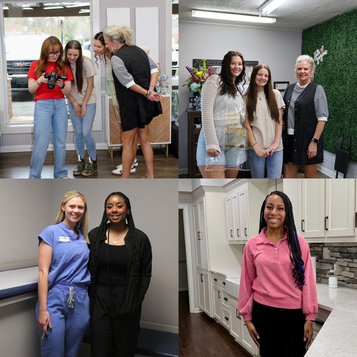 EufaulaCS's tweet photo. Student Takeover!🎓⭐
Today's post was created by one of our job shadow students who got a behind-the-scenes look at our workplace and learned the ins and outs of school public relations.

#ExpectExcellence #jobshadow https://t.co/sOA3mjQNjU
