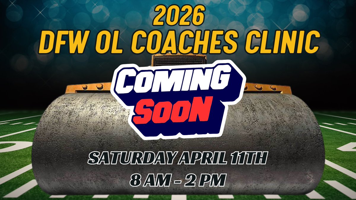 OL Coaches Clinic tweet media