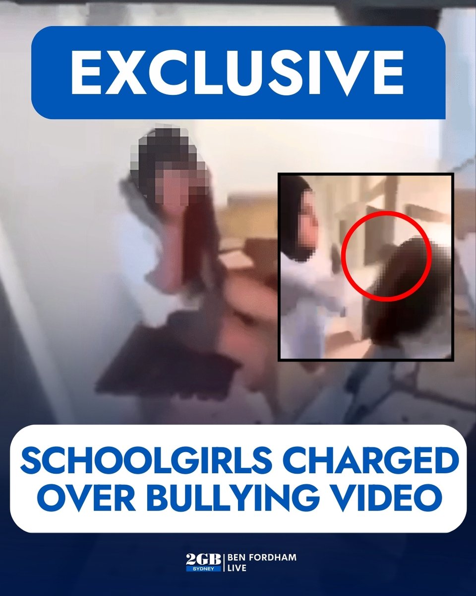 BenFordhamLive's tweet image. *** EXCLUSIVE ***

3 schoolgirls have been charged over a horror bullying incident.

It involves a sickening attack on a 13-year-old student.

Listen to the details HERE.

🎧omny.fm/shows/ben-ford…🎧