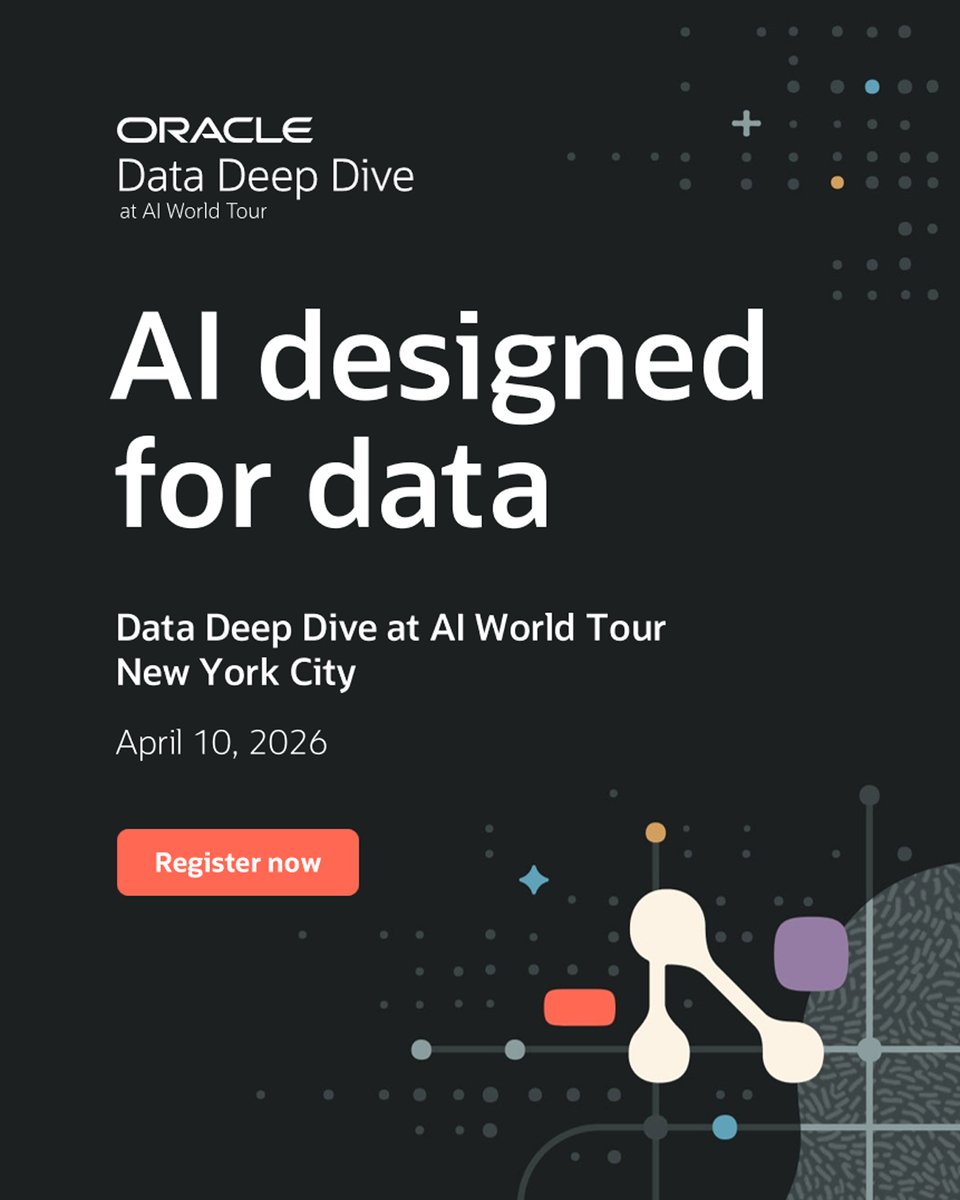 Oracle AI Database tweet media