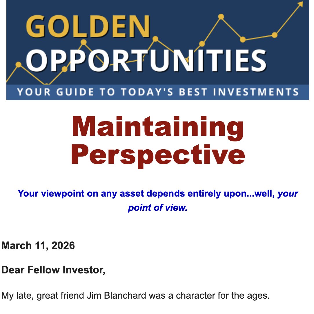 Gold Newsletter tweet media