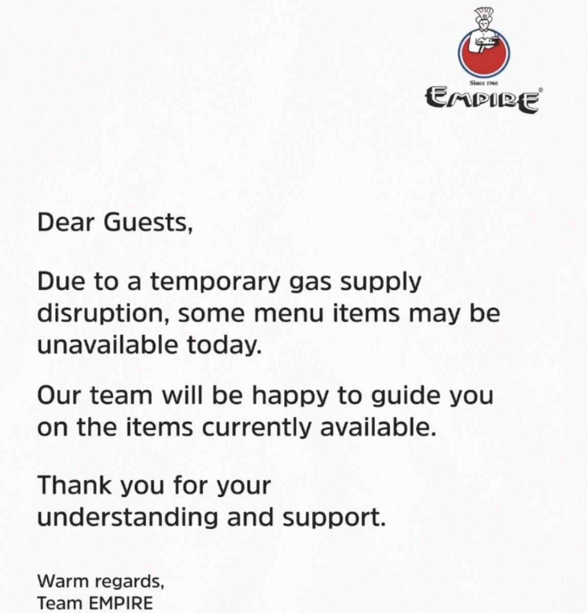 Some tough and testing times ahead.. hope this resolves soon.

#Bengaluru #LPG