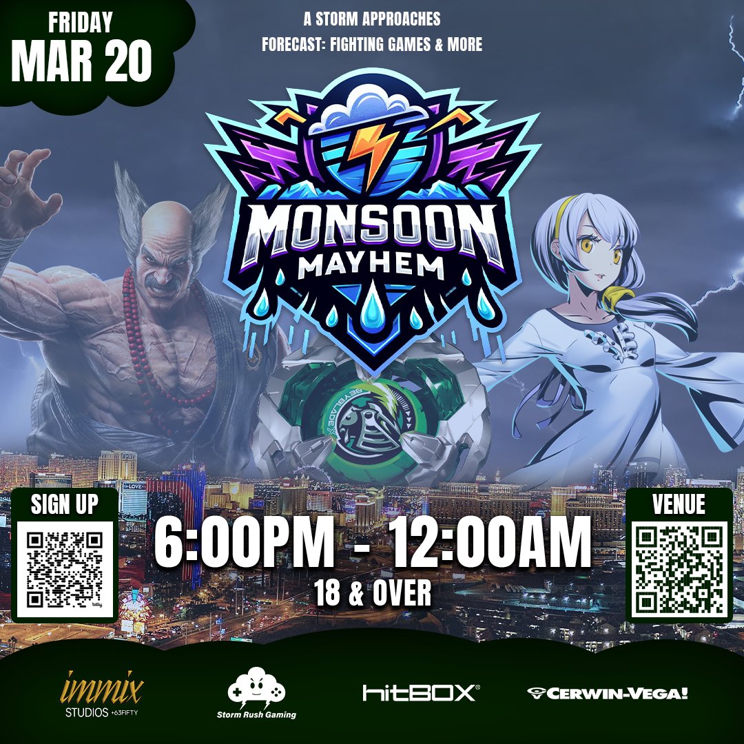 Storm Rush Gaming tweet media