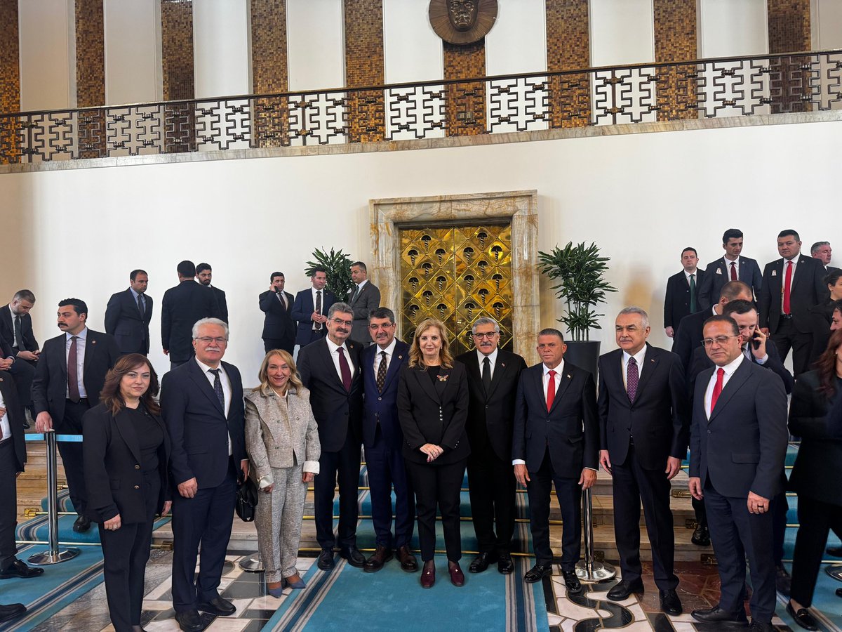 FilizBesim's tweet photo. Bugün Ankara’da, TBMM’de TC-KKTC Parlamentolar Arası Dostluk Grubu kapsamında yoğun ve verimli toplantılar ile istişarelerde bulunduk. Bir anlamda Ankara’da siyasetin nabzını tutma f��rsatı da bulduk.

Farklı konularda görüş alışverişi yapmak, ortak meseleleri konuşmak ve diyalog zeminini güçlendirmek her zaman kıymetlidir. Çünkü konuşulan yerde anlayış, iş birliği ve çözüm ihtimali vardır.

Bu vesileyle TC-KKTC Dostluk Grubu Başkanı Sayın Orhan Erdem ve heyetine, ayrıca Azerbaycan Dostluk Grubu Başkanı Sayın Şamil Ayrım ve ekibine gösterdikleri güçlü misafirperverlik için içten teşekkürlerimizi sunarız.
#TC-KKTCdostlukgrubu
