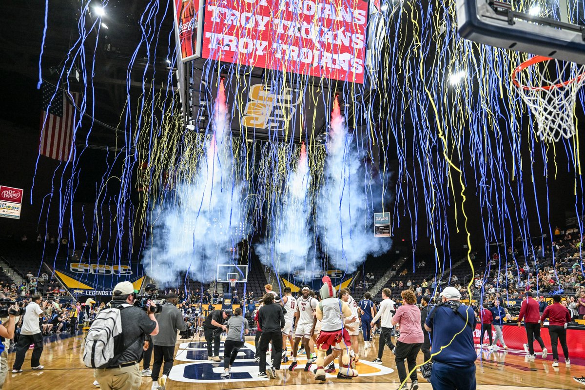 Troy Athletics tweet media
