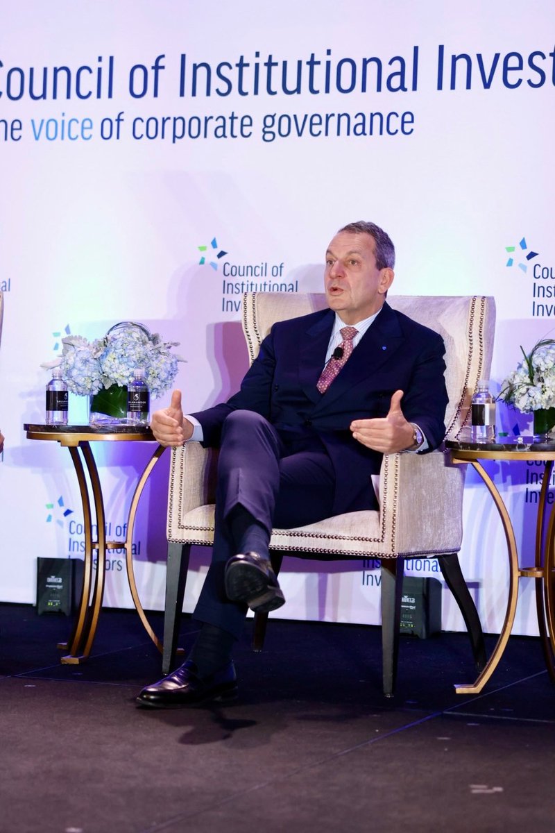 Council of Institutional Investors tweet media